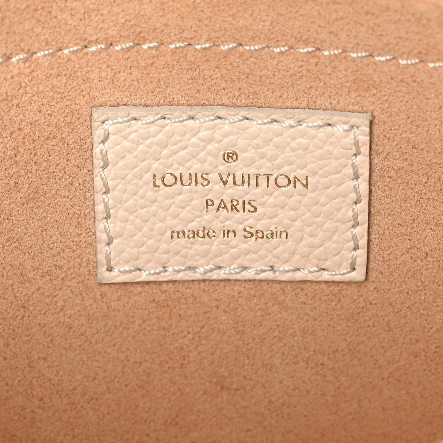 Empreinte Monogram Giant Multi Pochette Accessories Cream