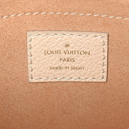Louis Vuitton Empreinte Monogram Giant Multi Pochette Accessories Cream 8 of 11