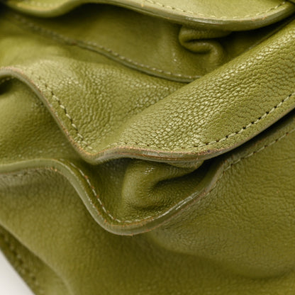 Proenza Schouler Lambskin Medium PS1 Satchel Olive 11 of 15