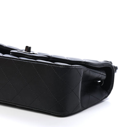Chanel Lambskin Quilted Mini Rectangular Flap So Black 8 of 8