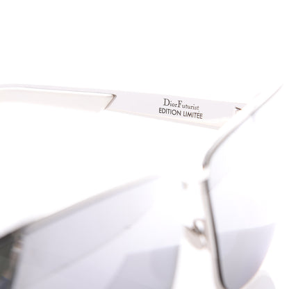 Christian Dior Metal Mirrored Futurist Sunglasses Silver 6 of 9