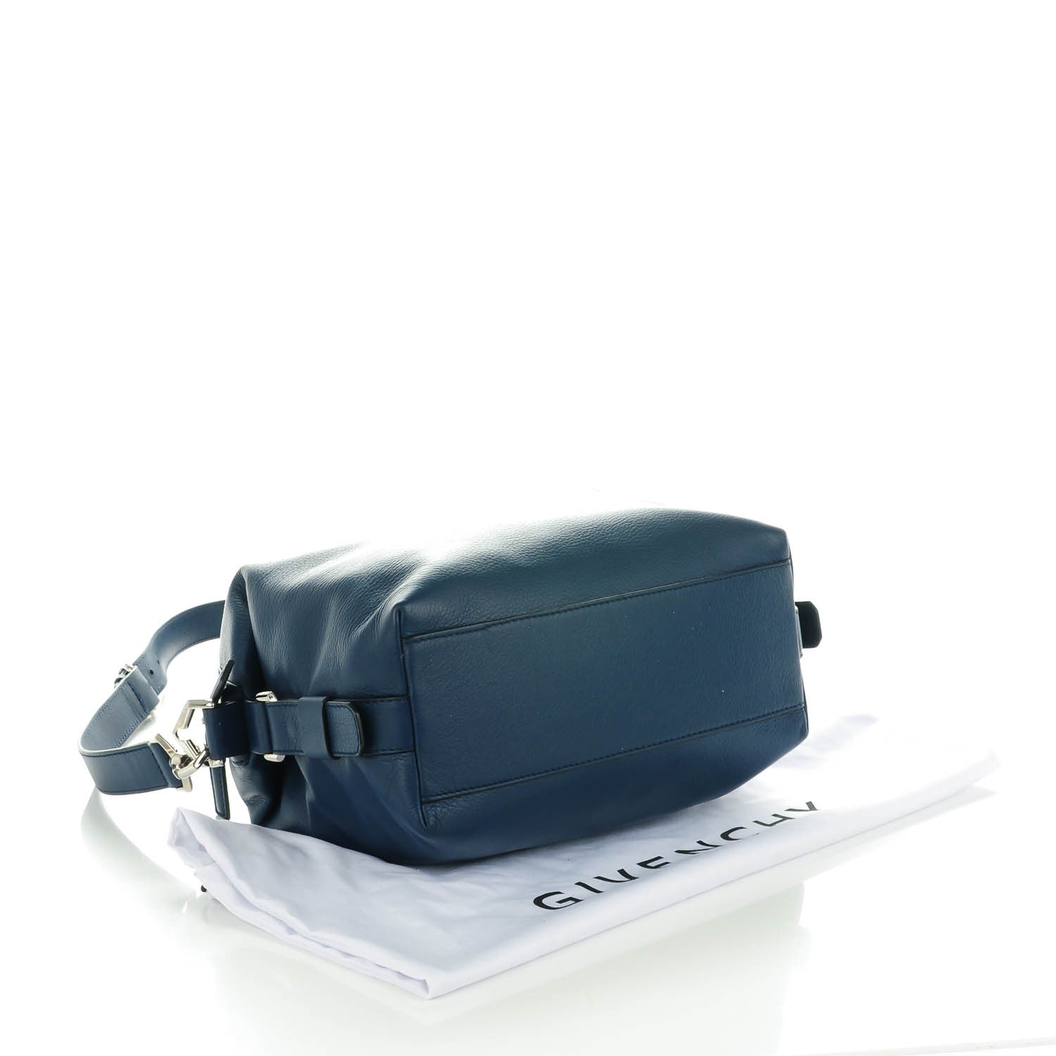 Givenchy Waxy Grained Calfskin Small Nightingale Navy 4 of 7