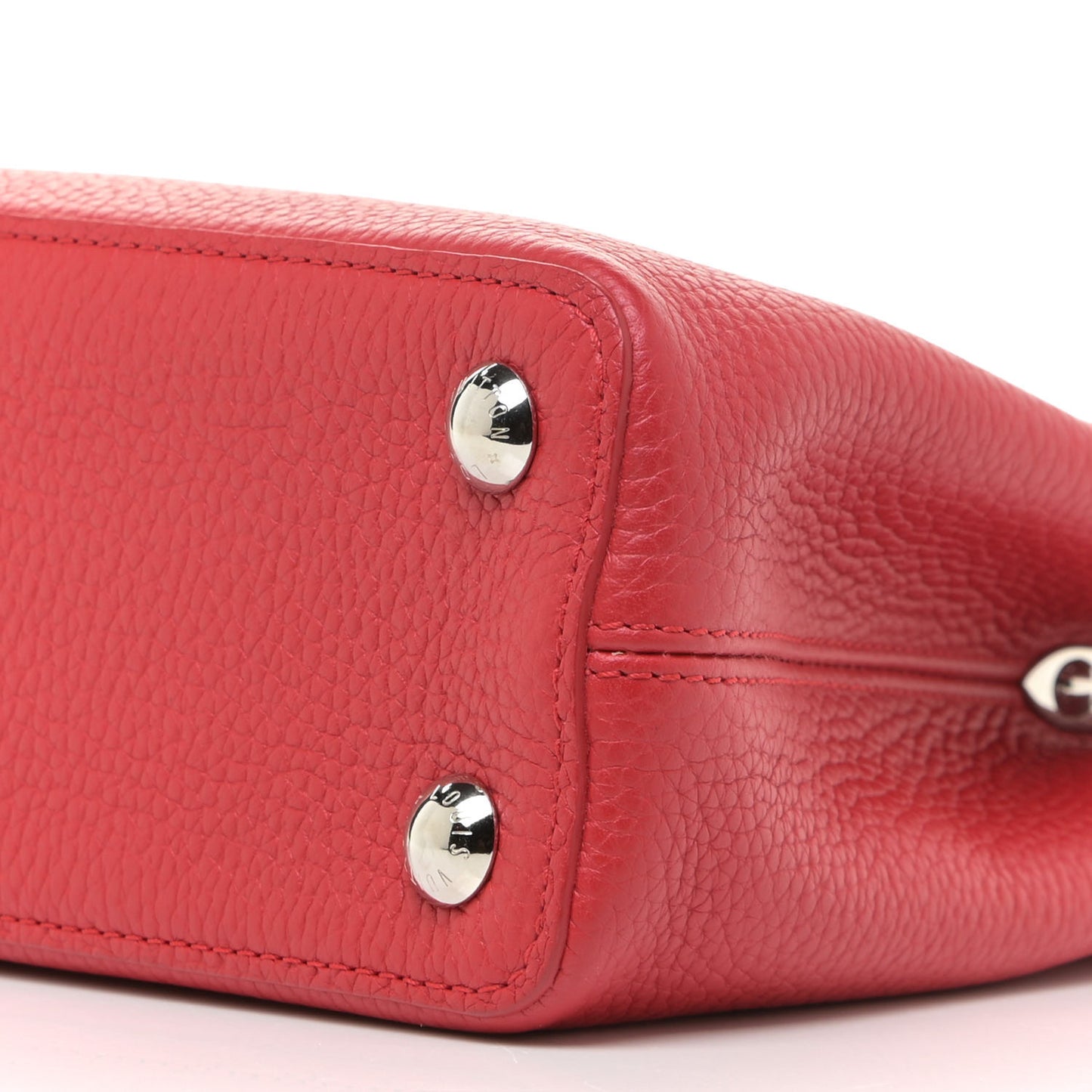 Taurillon Capucines BB Rubis