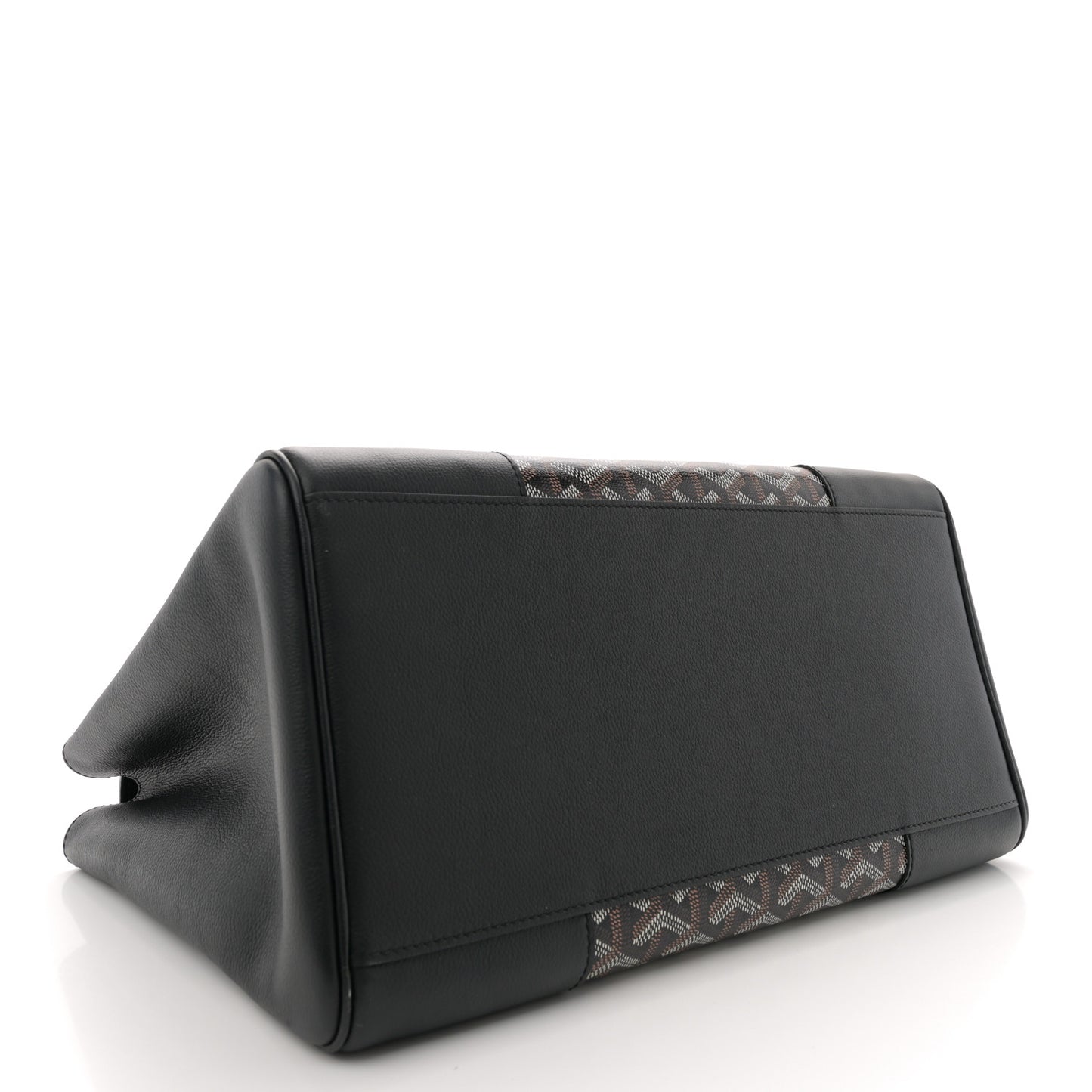 Goyardine Saigon Tote Black