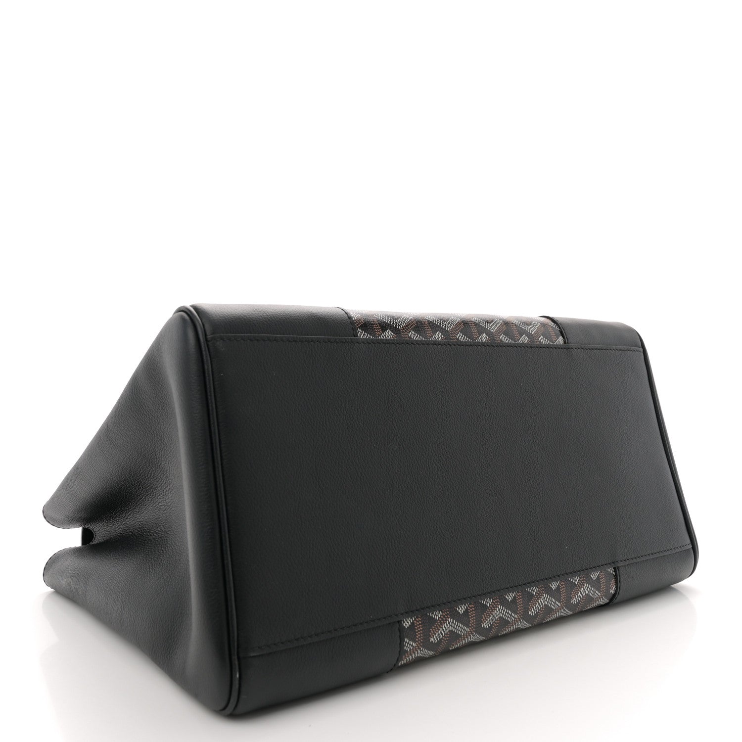 Goyard Goyardine Saigon Tote Black 4 of 12