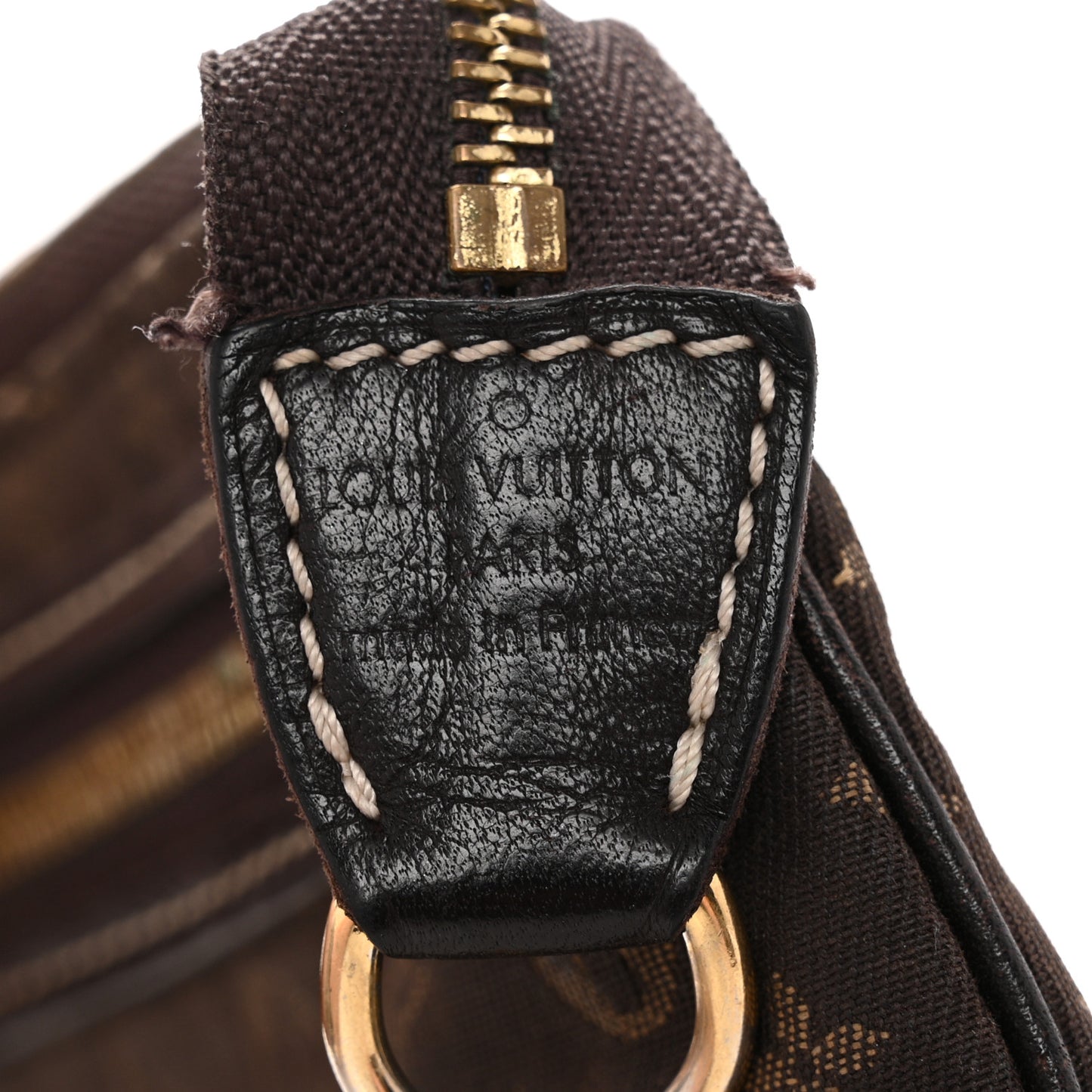 Monogram Idylle Mini Pochette Accessories Fusain