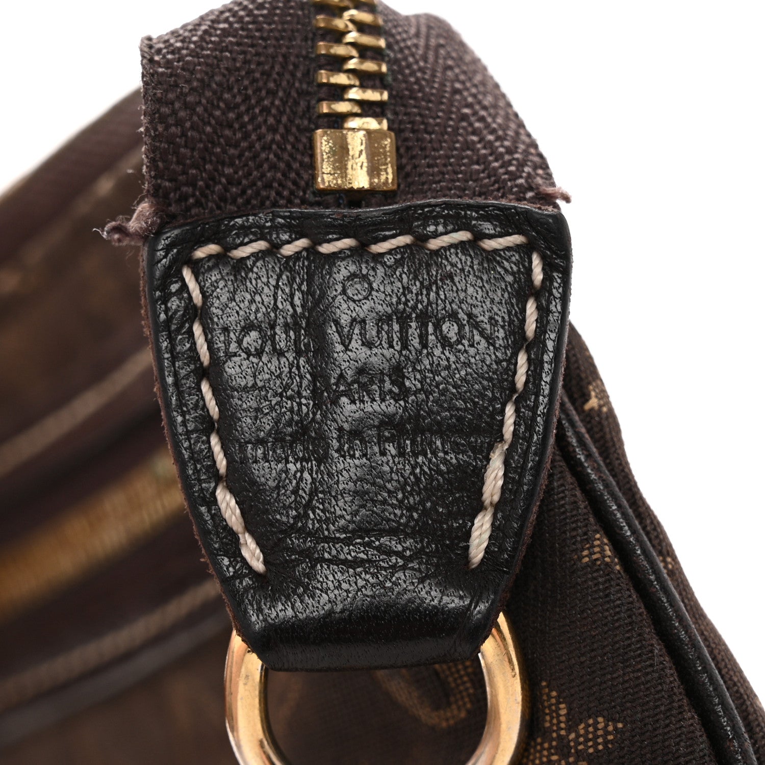 Louis Vuitton Monogram Idylle Mini Pochette Accessories Fusain 6 of 10