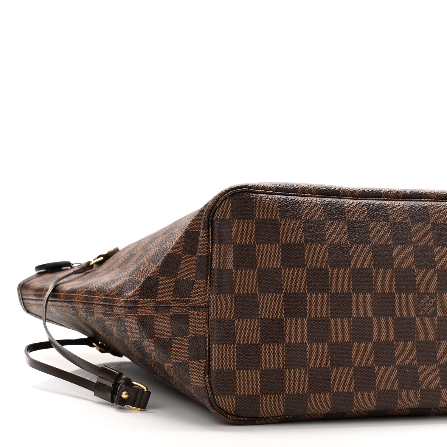Louis Vuitton Damier Ebene Neverfull MM 9 of 10