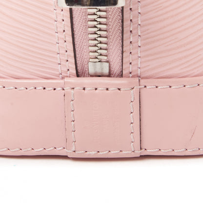 Louis Vuitton Epi Alma BB Rose Ballerine 7 of 8