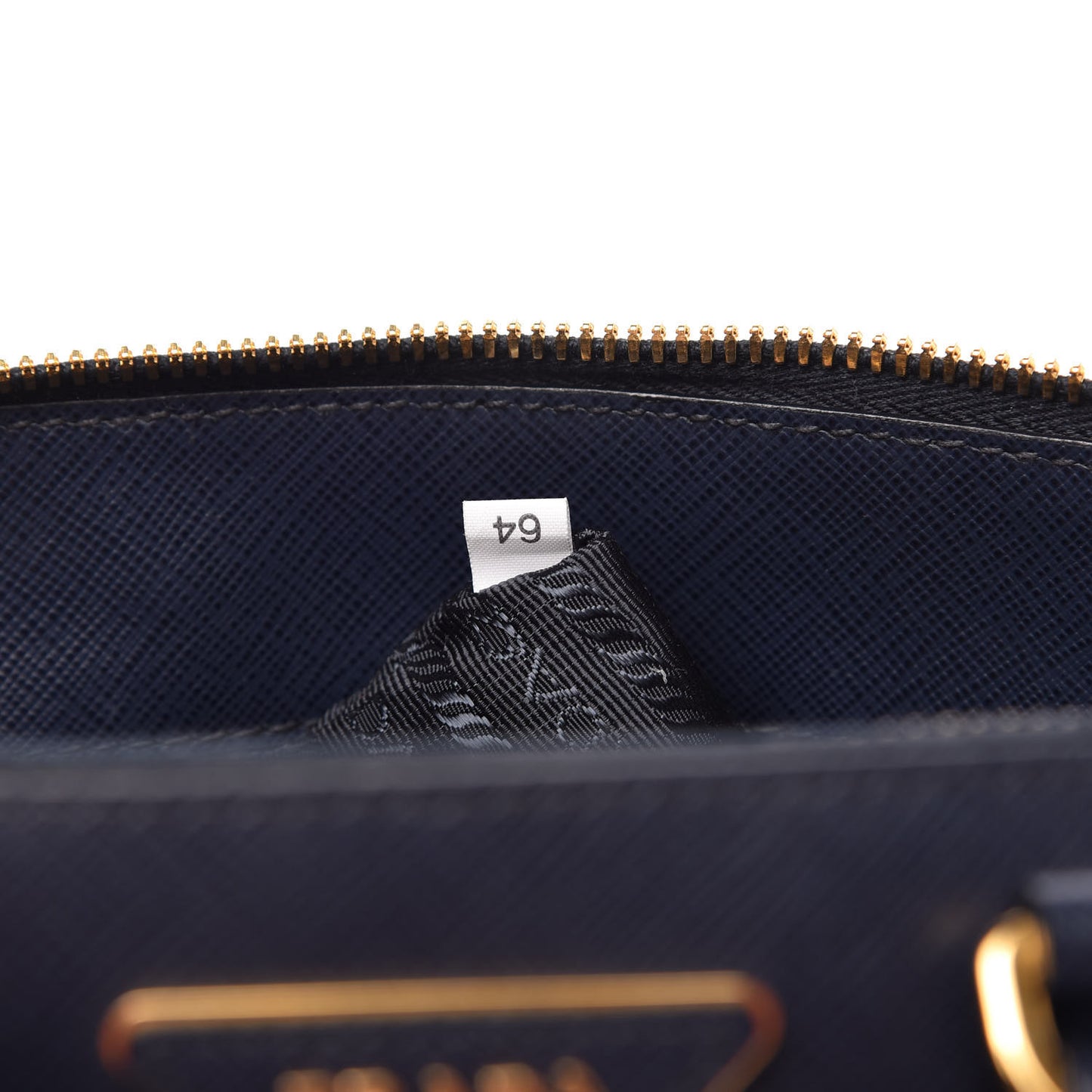 Saffiano Lux Small Promenade Tote Baltico