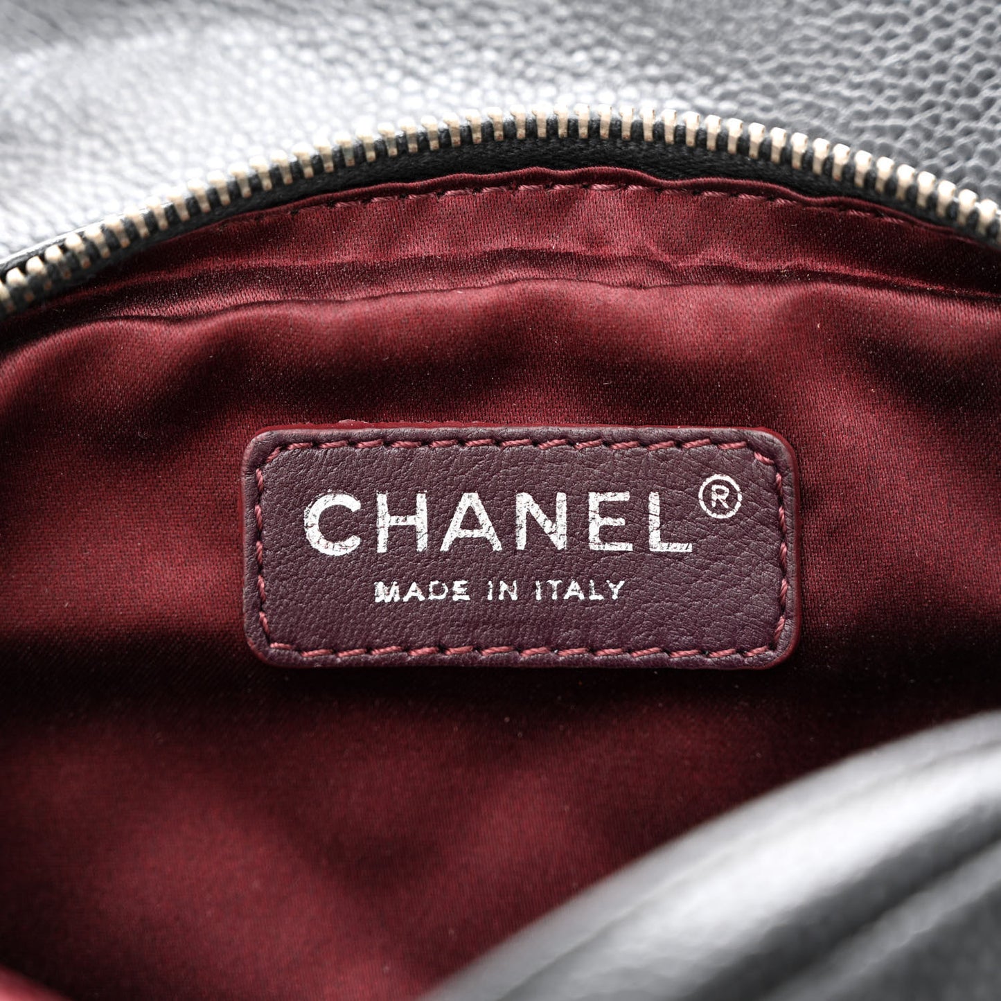 Caviar Quilted New Mini Flap Black