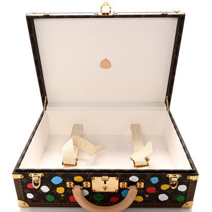 Louis Vuitton LV X YK Monogram Dots Hard Trunk 4 of 11