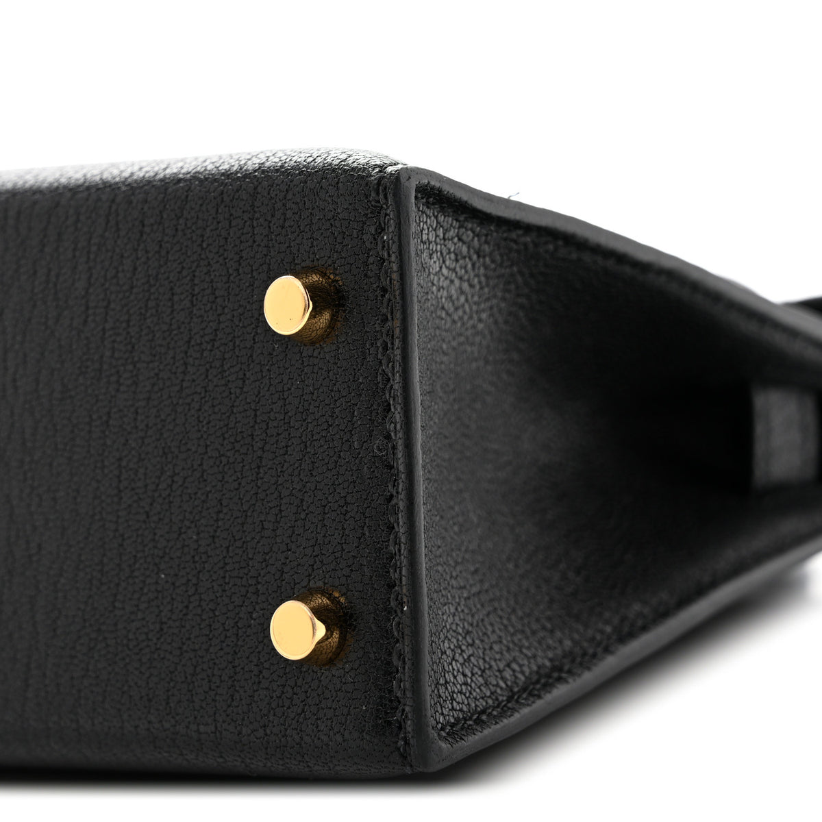 Hermes Chevre Mysore Mini Kelly Sellier 20 Black 10 of 11