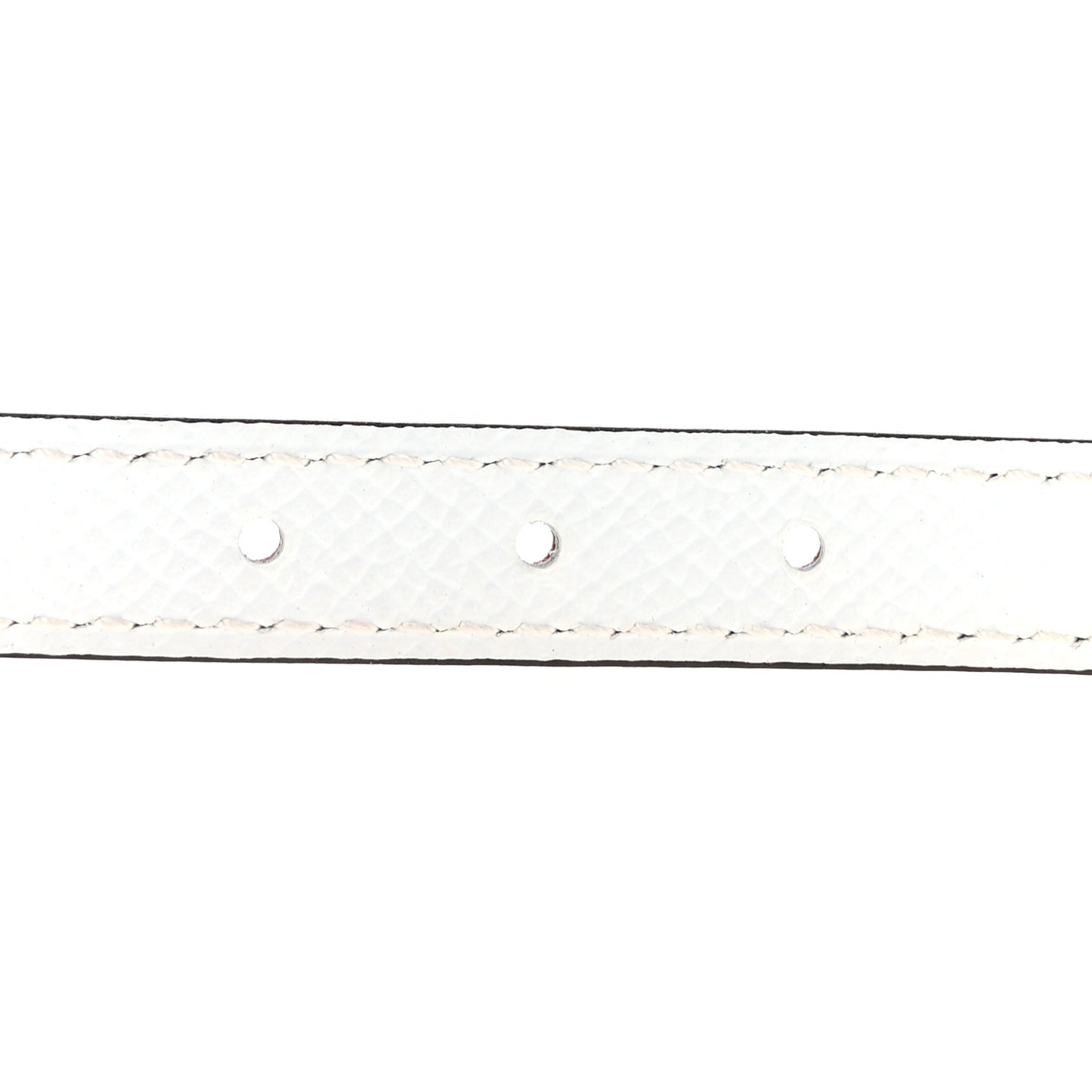 Swift Epsom 13mm Infini Belt 95 38 Gold White
