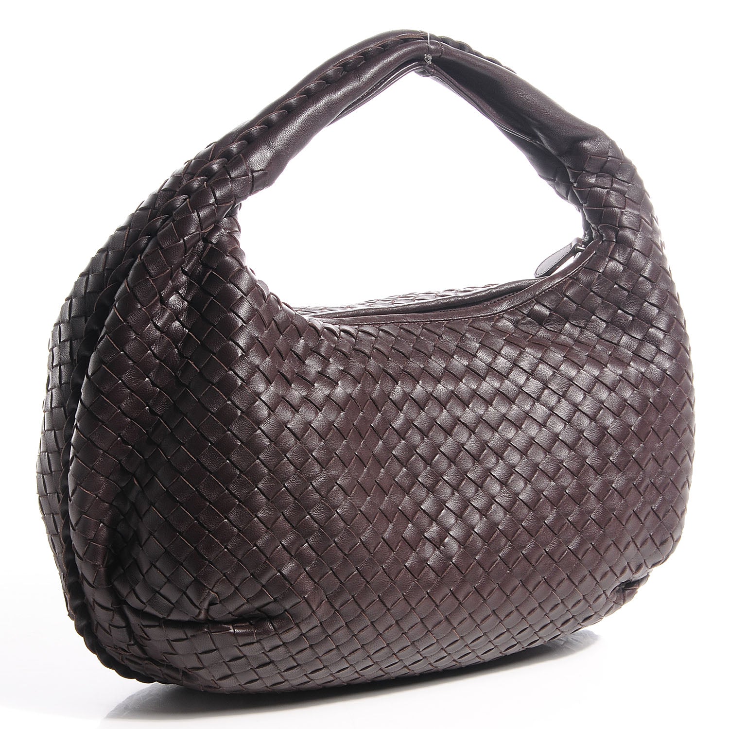 Bottega Veneta Nappa Intrecciato Medium Belly Veneta Hobo Ebano 3 of 8