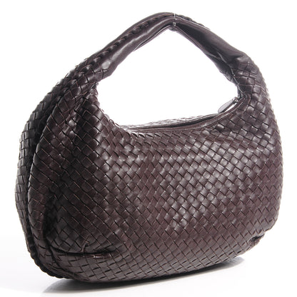 Bottega Veneta Nappa Intrecciato Medium Belly Veneta Hobo Ebano 3 of 8
