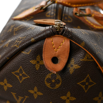 Louis Vuitton Monogram Speedy 35 11 of 13