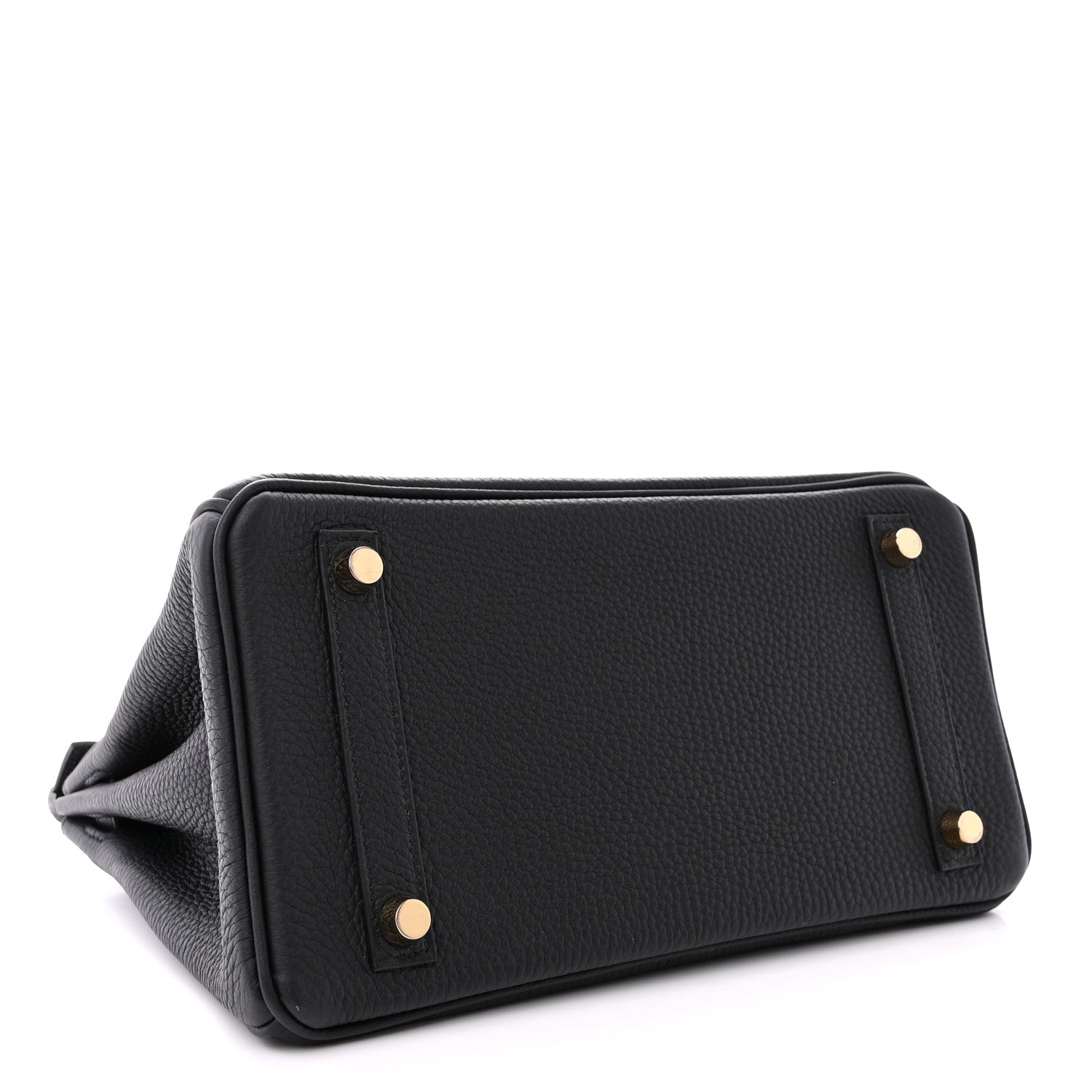 Hermes Togo Birkin 25 Black 4 of 11