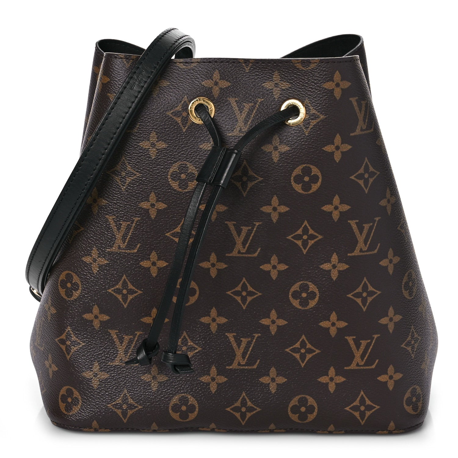 Louis Vuitton Monogram Neonoe MM Black 1 of 8