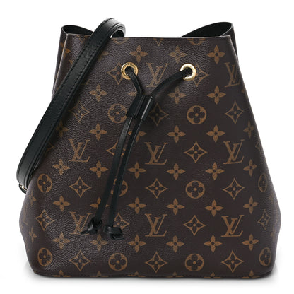 Louis Vuitton Monogram Neonoe MM Black 1 of 8