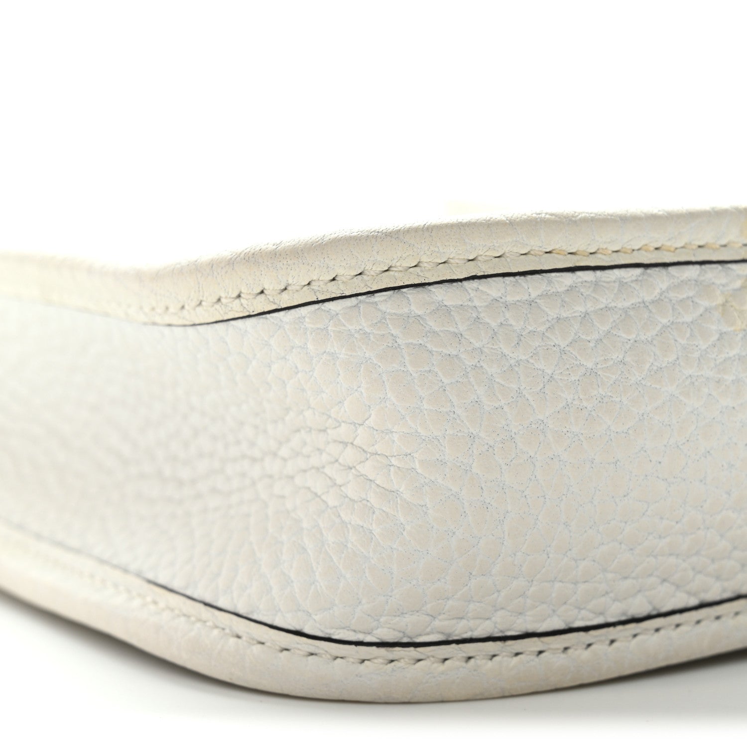 Hermes Taurillon Clemence Amazone Evelyne TPM New White 9 of 12