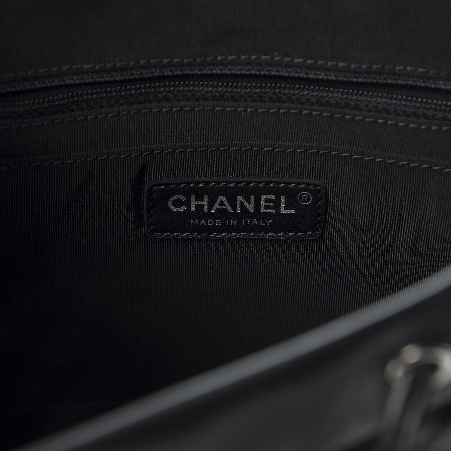 Chanel Lambskin Quilted Small Urban Spirit Backpack Black 8 of 9