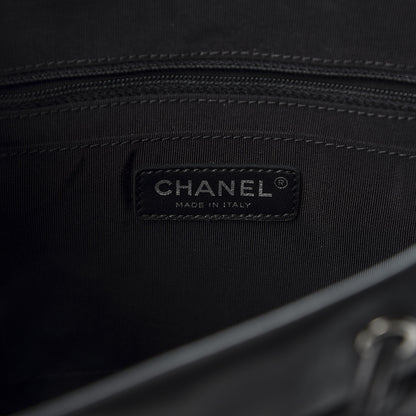 Chanel Lambskin Quilted Small Urban Spirit Backpack Black 8 of 9