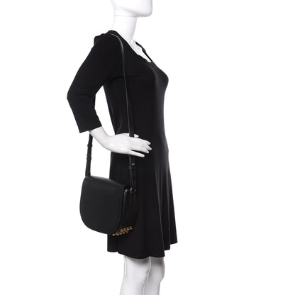 Alexander Wang Calfskin Lia Black Pale Gold Hardware 2 of 11