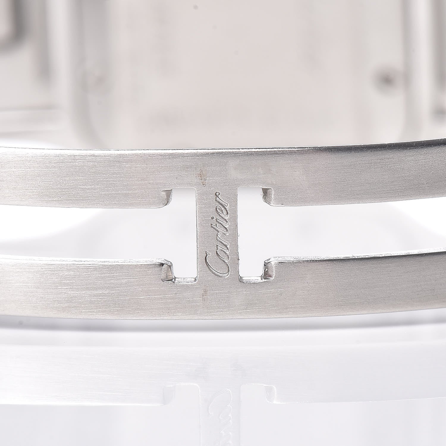 Cartier Stainless Steel 24mm Santos de Galbee Automatic Watch 9 of 13