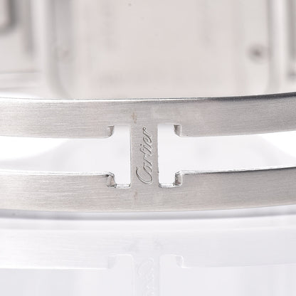 Cartier Stainless Steel 24mm Santos de Galbee Automatic Watch 9 of 13