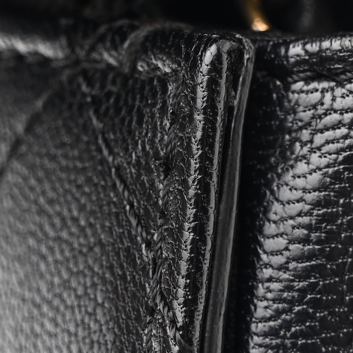 Chanel Shiny Calfskin Goatskin Quilted Small Coco Curve Messenger Flap Black 11 of 11