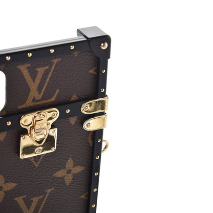 Louis Vuitton Monogram Eye-Trunk iPhone X Case 7 of 9