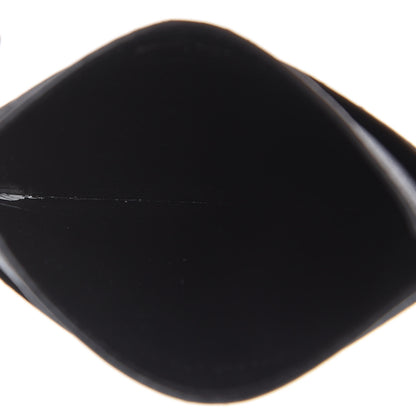 Saint Laurent Calfskin Lip Embroidered Credit Card Case Black 5 of 9