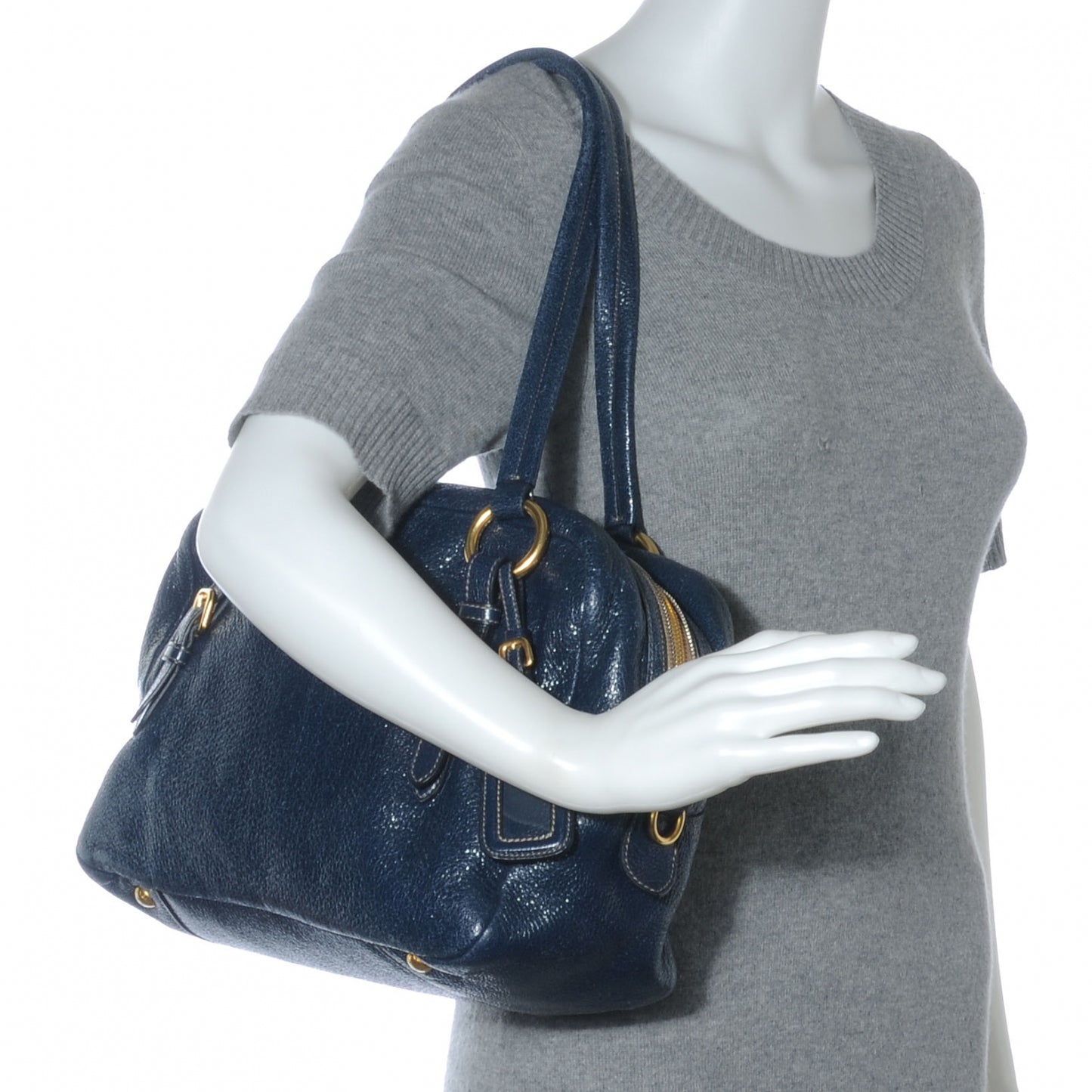 Cervo Lux Shoulder Bag Baltico