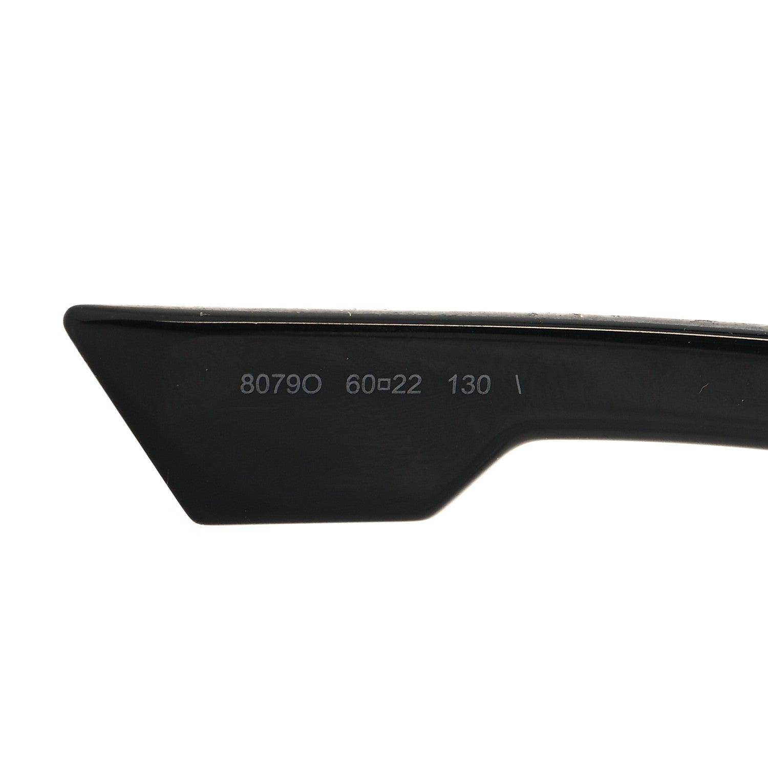 Christian Dior Acetate DiorSo Light 1 Shield Sunglasses Black 8 of 9