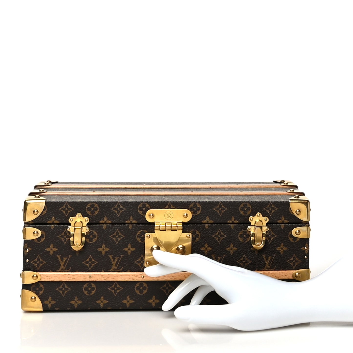 Monogram Malle Fleurs Trunk