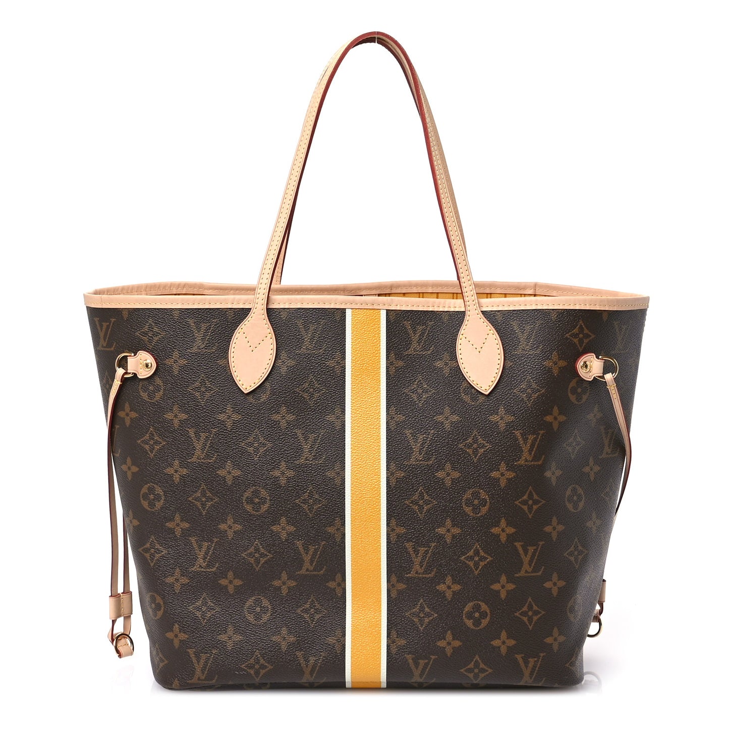 Monogram My LV Heritage Neverfull MM Yellow White