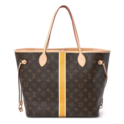 Louis Vuitton Monogram My LV Heritage Neverfull MM Yellow White 1 of 11