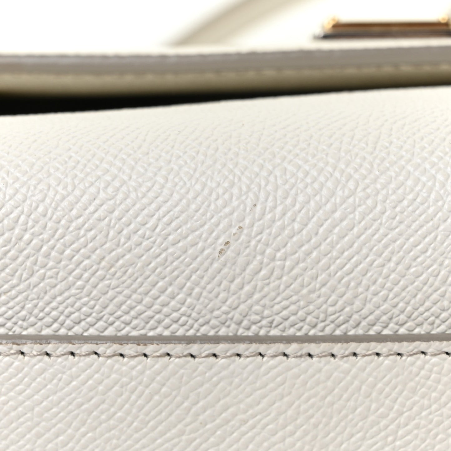 Dauphine Medium Miss Sicily Satchel White