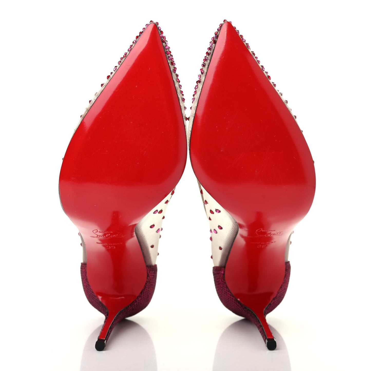 Crystal Strass Follies 100 Pumps 39