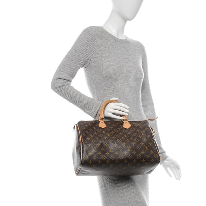 Louis Vuitton Monogram Speedy 35 2 of 7