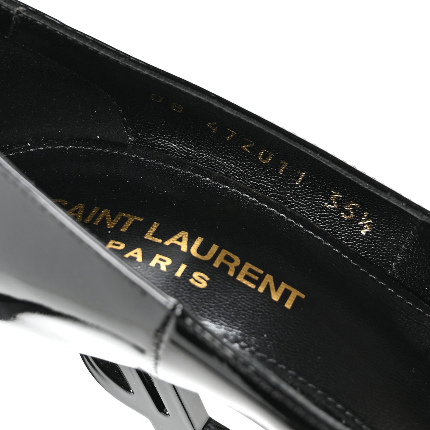 Patent Opyum 110 Pumps 35.5 Black