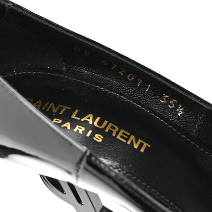Saint Laurent Patent Opyum 110 Pumps 35.5 Black 8 of 9