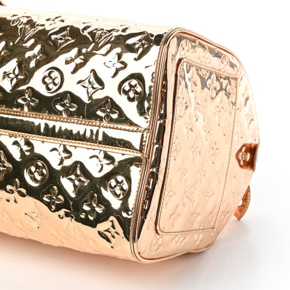 Louis Vuitton Monogram Miroir Speedy 35 Gold 8 of 8