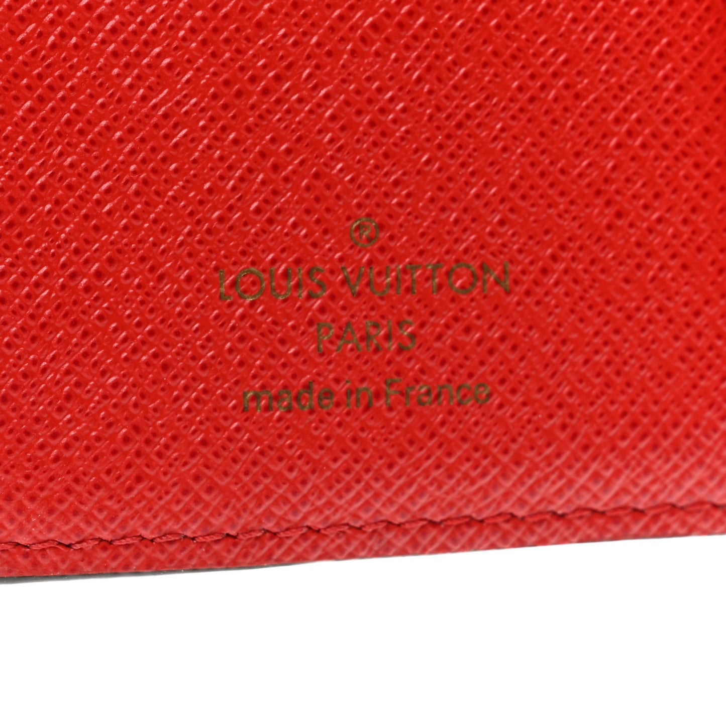 Monogram Valentines Bird Victorine Wallet