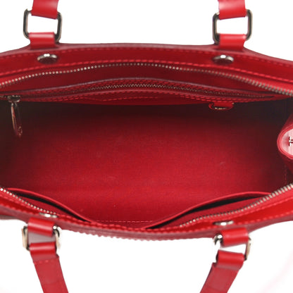 Louis Vuitton Epi Brea MM Rubis 5 of 9