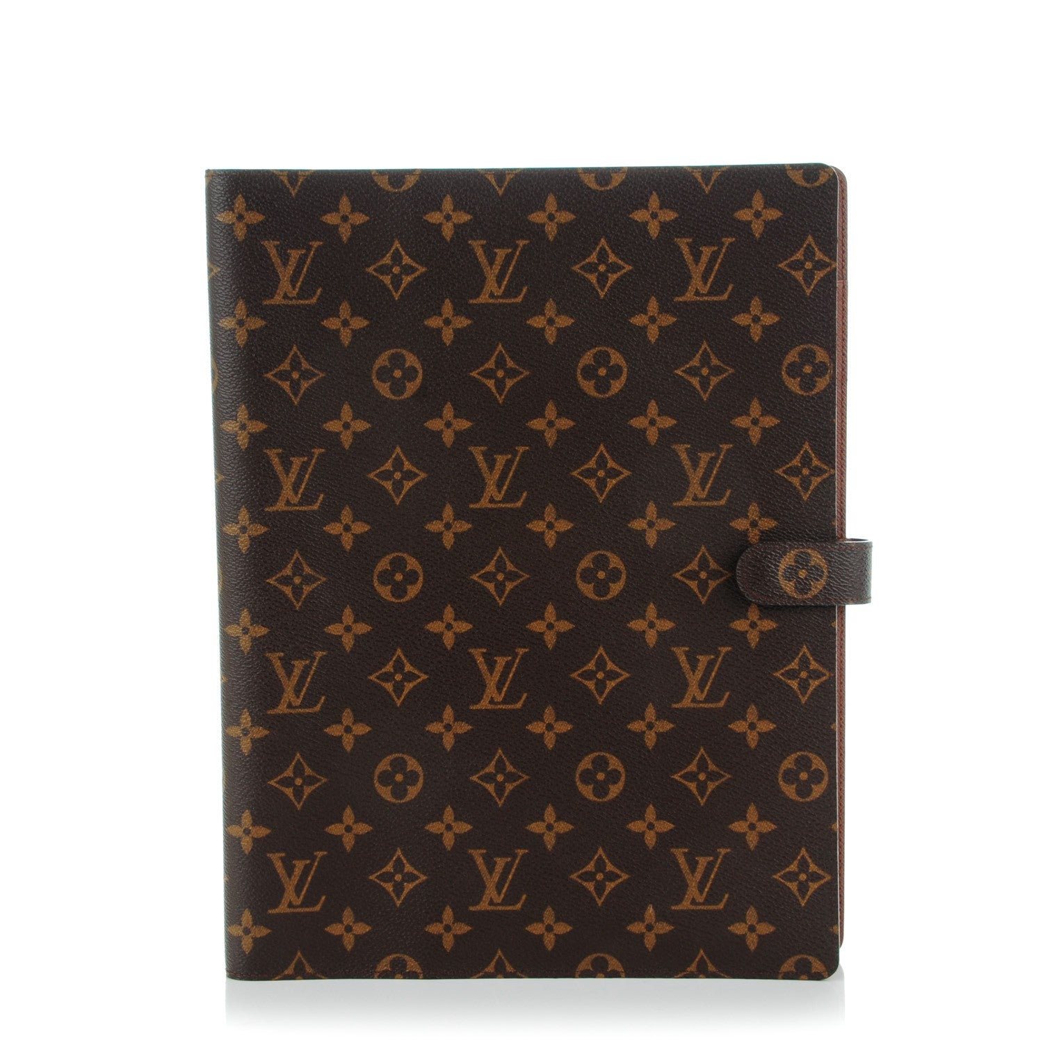 Louis Vuitton Monogram Cover Bloc A4 Agenda 1 of 7