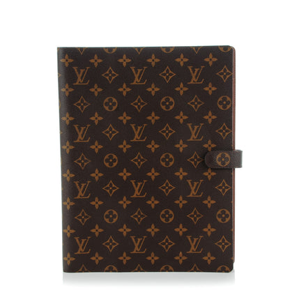 Louis Vuitton Monogram Cover Bloc A4 Agenda 1 of 7
