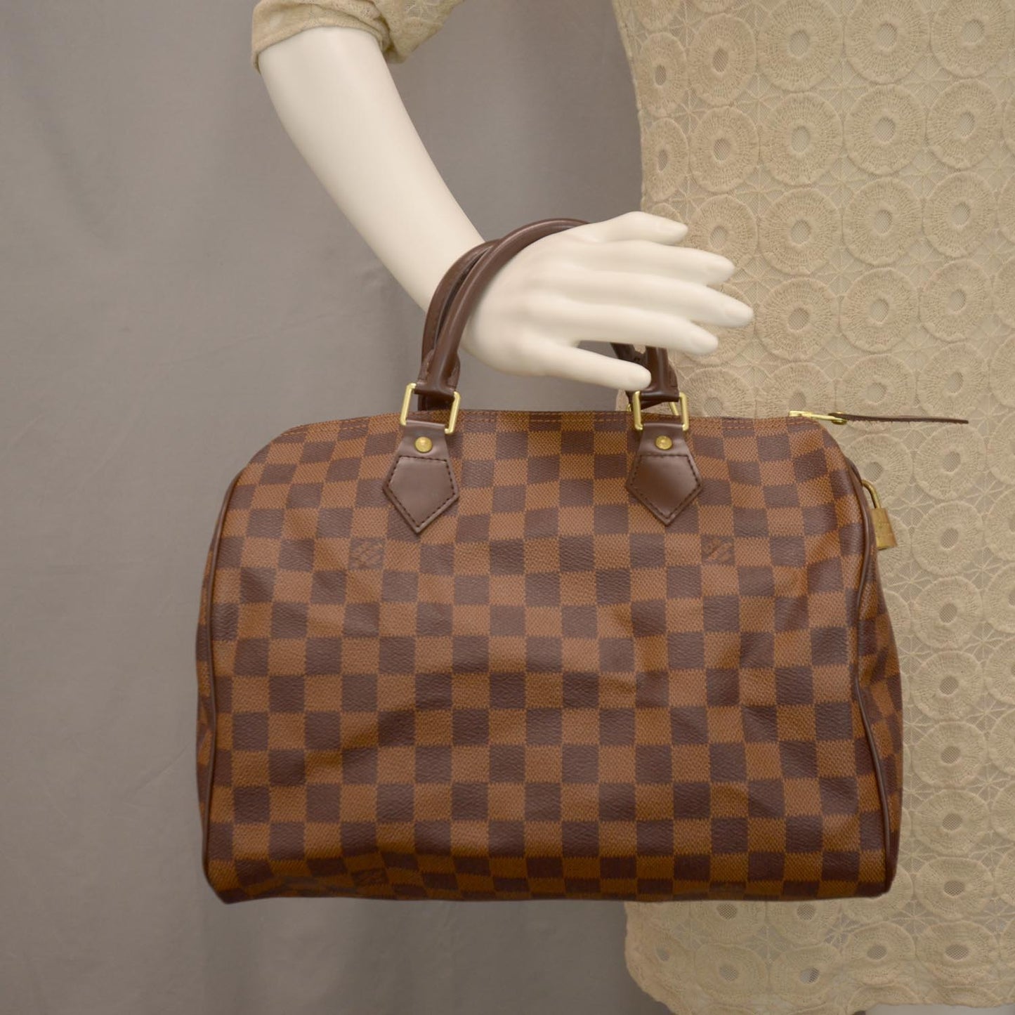 Damier Ebene Speedy 30