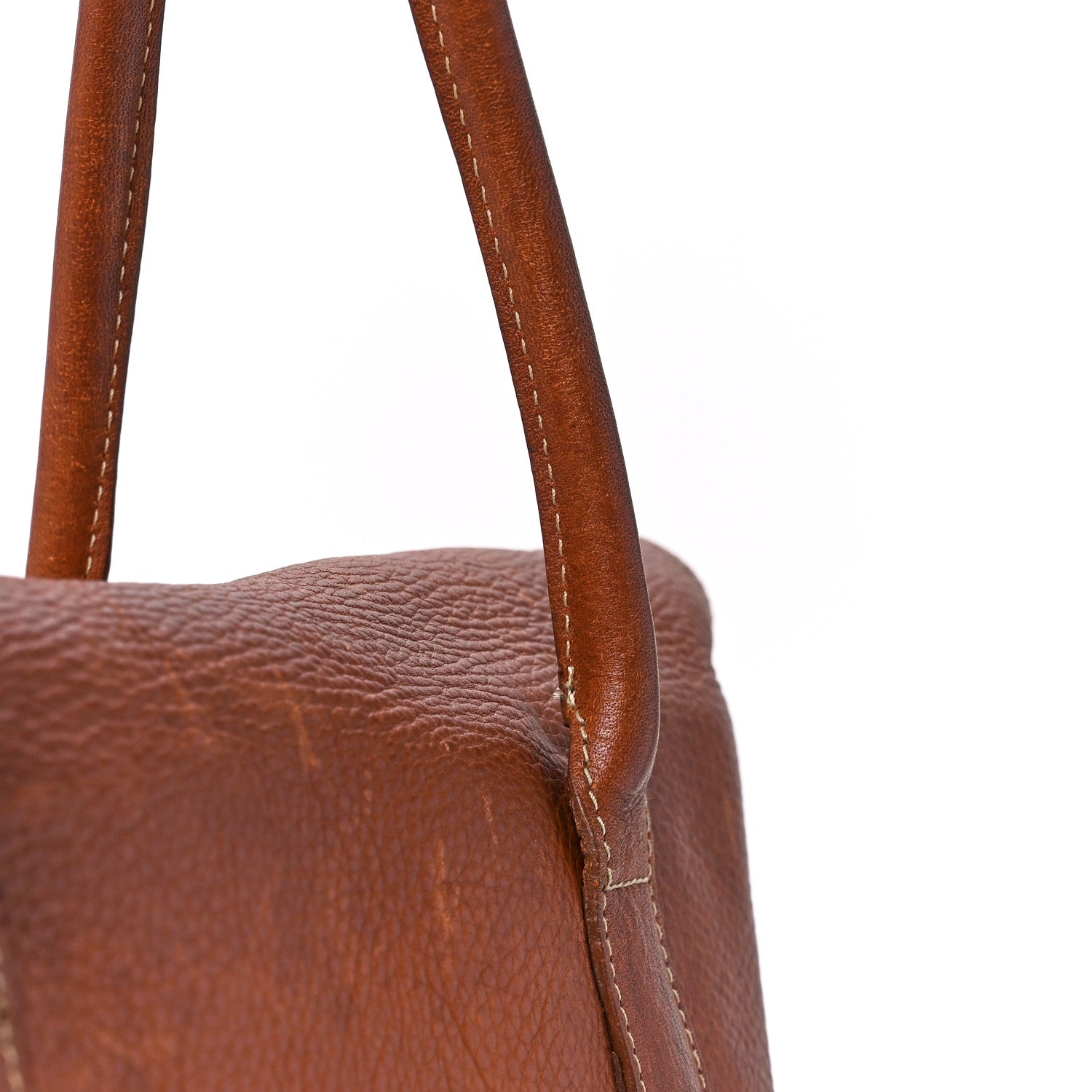 Mulberry Natural Vegetable Tanned Small Bayswater Oak 14 of 16